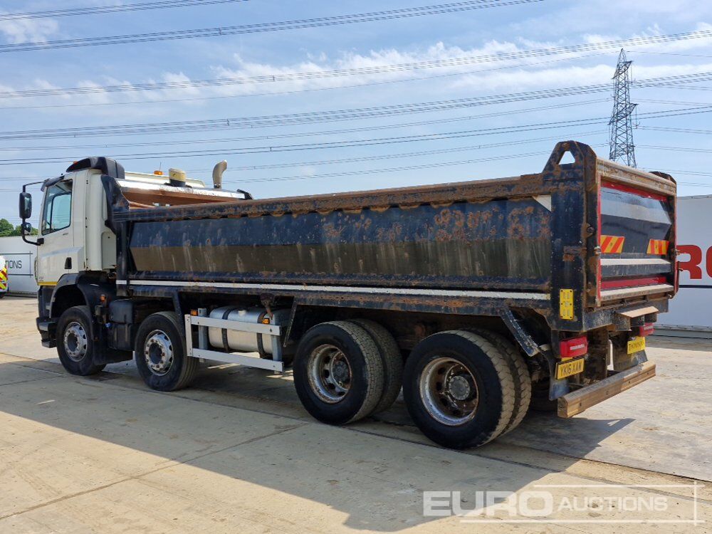 2016 DAF CF400 - Camion benne: photos 3 2016 DAF CF400 - Camion benne: photos 3