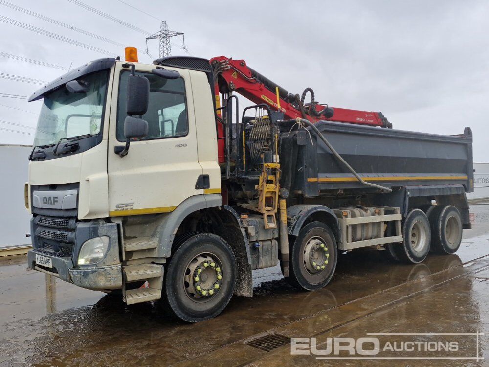 2016 DAF CF400 - Camion benne: photos 1 2016 DAF CF400 - Camion benne: photos 1