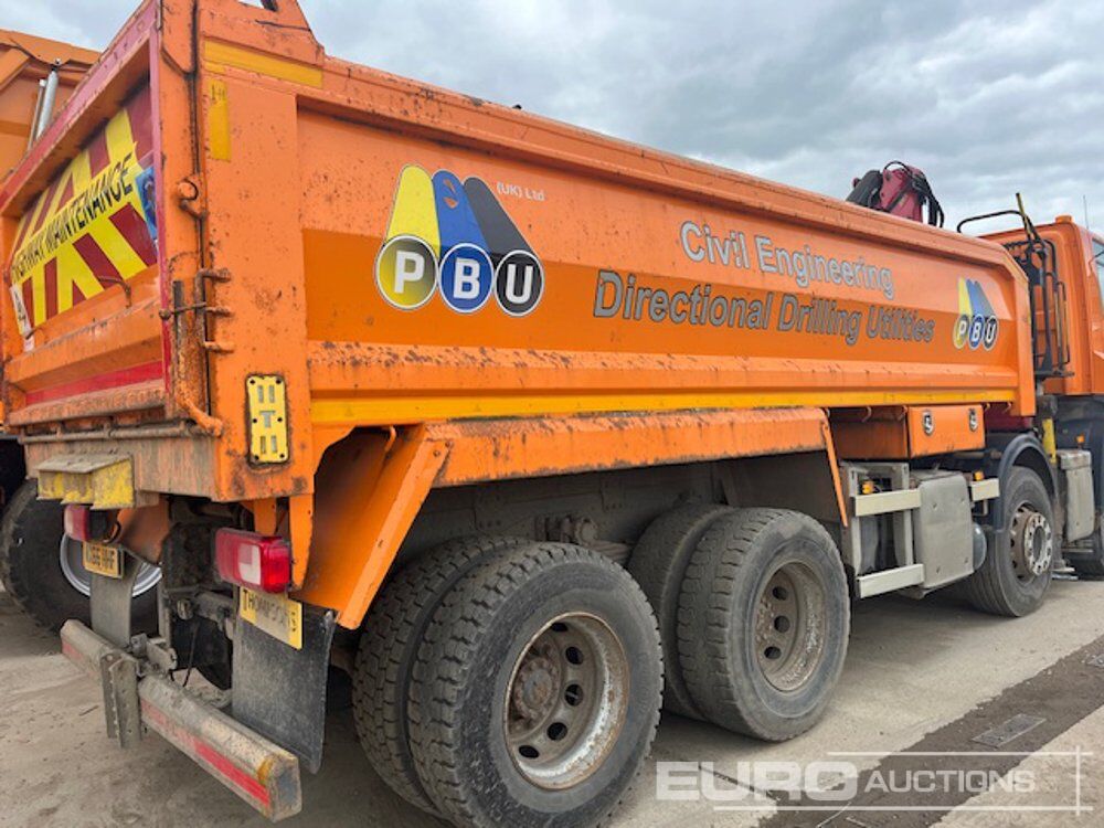 2016 DAF CF440 - Camion benne, Camion grue: photos 2 2016 DAF CF440 - Camion benne, Camion grue: photos 2
