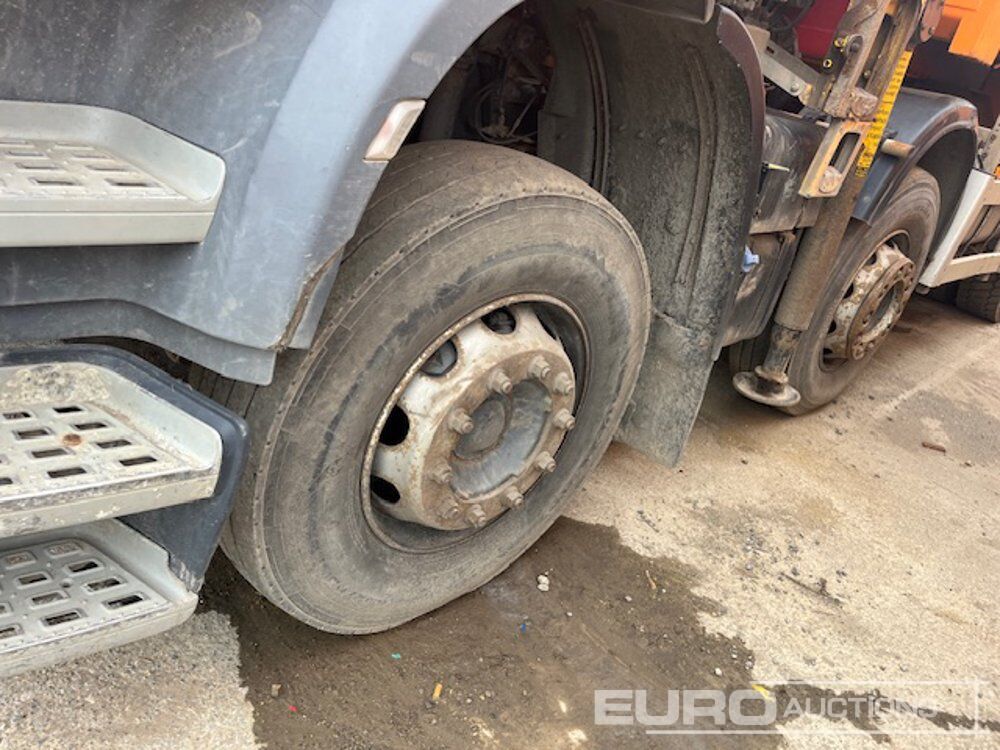 2016 DAF CF440 - Camion benne, Camion grue: photos 5 2016 DAF CF440 - Camion benne, Camion grue: photos 5