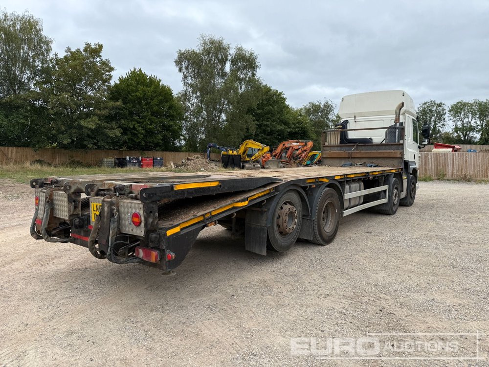 2016 DAF CF460 - Camion plateau: photos 5 2016 DAF CF460 - Camion plateau: photos 5