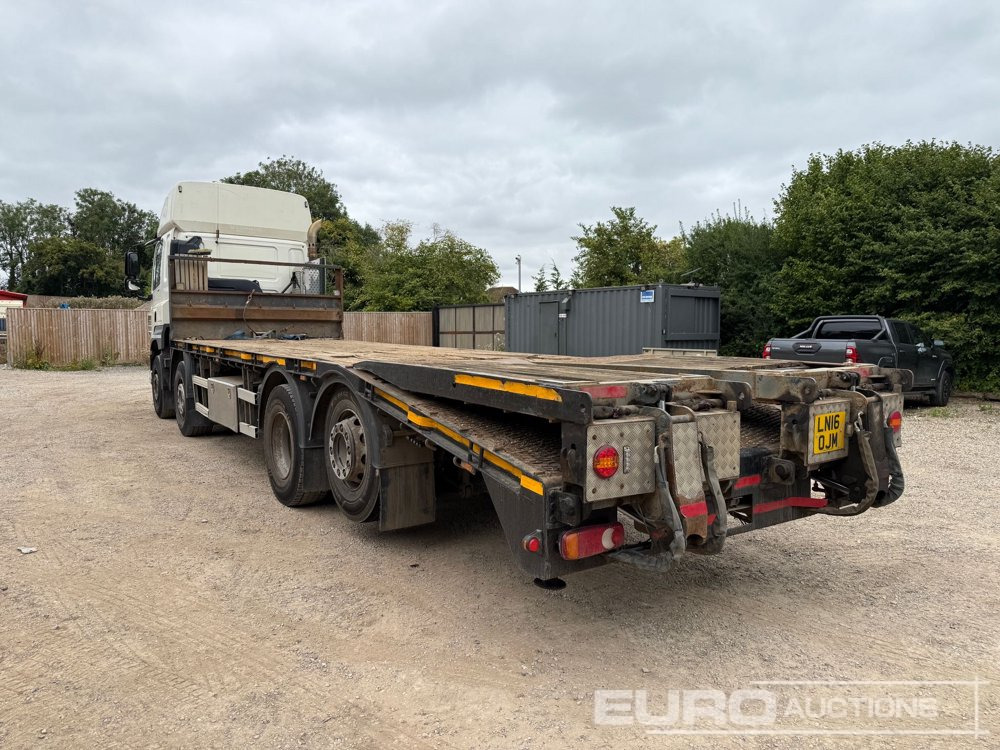 2016 DAF CF460 - Camion plateau: photos 3 2016 DAF CF460 - Camion plateau: photos 3