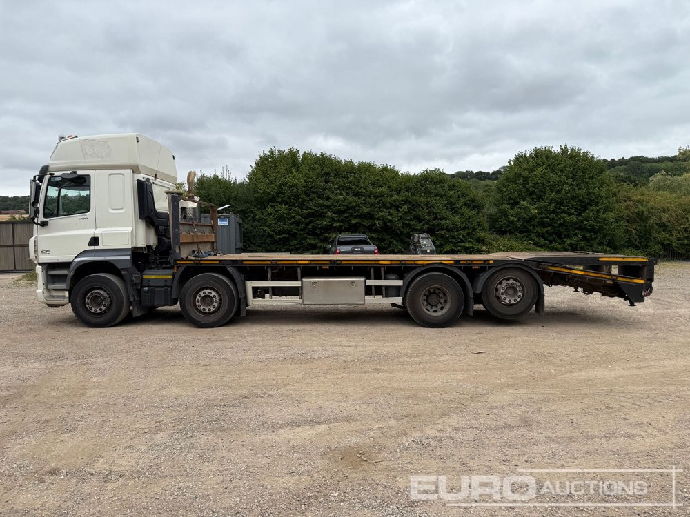 2016 DAF CF460 - Camion plateau: photos 2 2016 DAF CF460 - Camion plateau: photos 2
