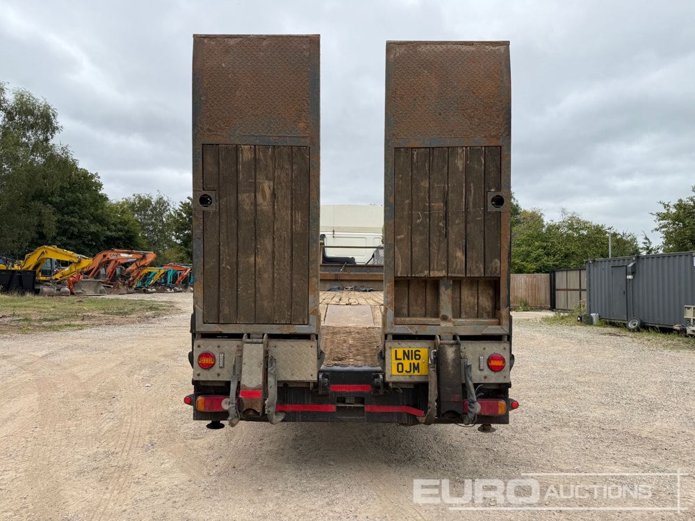 2016 DAF CF460 - Camion plateau: photos 4 2016 DAF CF460 - Camion plateau: photos 4