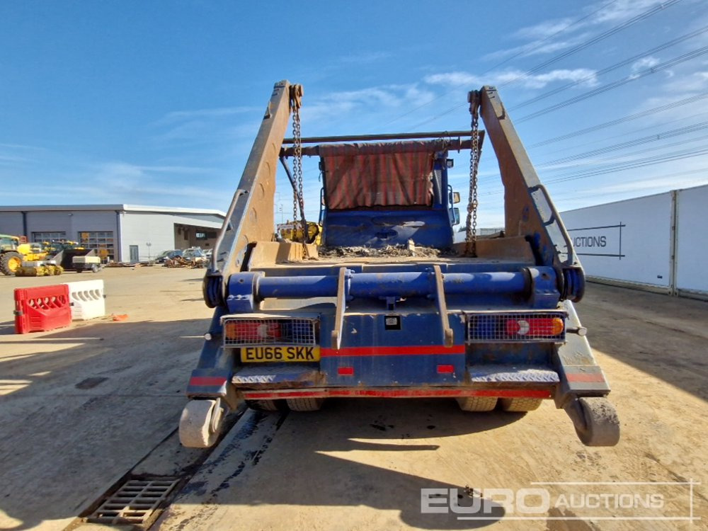 2016 DAF LF - Camion multibenne: photos 4 2016 DAF LF - Camion multibenne: photos 4