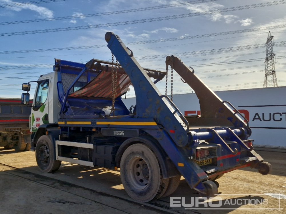 2016 DAF LF - Camion multibenne: photos 3 2016 DAF LF - Camion multibenne: photos 3