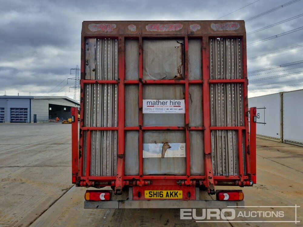 2016 DAF LF150 - Camion plateau: photos 4 2016 DAF LF150 - Camion plateau: photos 4