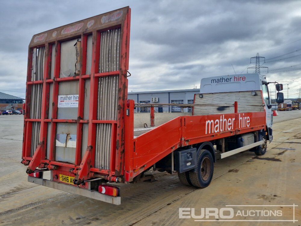 2016 DAF LF150 - Camion plateau: photos 5 2016 DAF LF150 - Camion plateau: photos 5