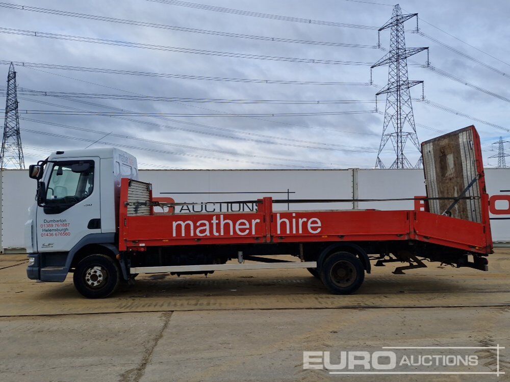 2016 DAF LF150 - Camion plateau: photos 2 2016 DAF LF150 - Camion plateau: photos 2