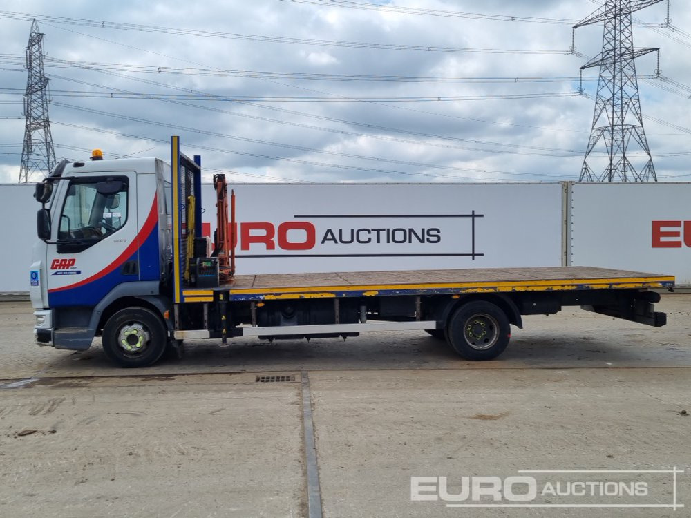 2016 DAF LF180 - Camion plateau: photos 2 2016 DAF LF180 - Camion plateau: photos 2