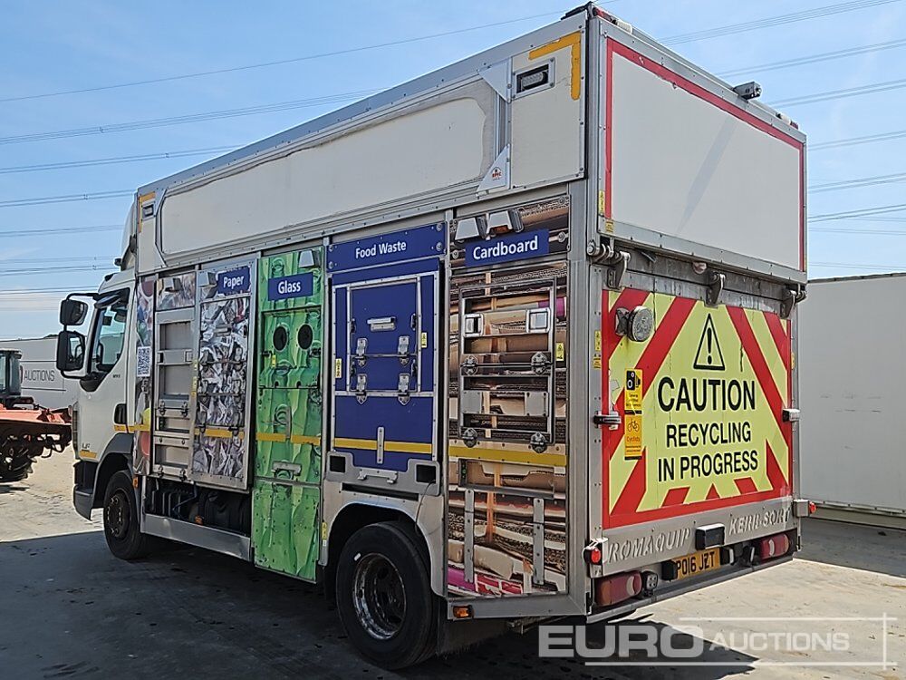 2016 DAF LF180 - Benne à ordures ménagères: photos 4 2016 DAF LF180 - Benne à ordures ménagères: photos 4
