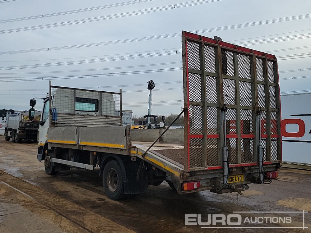 2016 DAF LF210 - Camion plateau: photos 3 2016 DAF LF210 - Camion plateau: photos 3