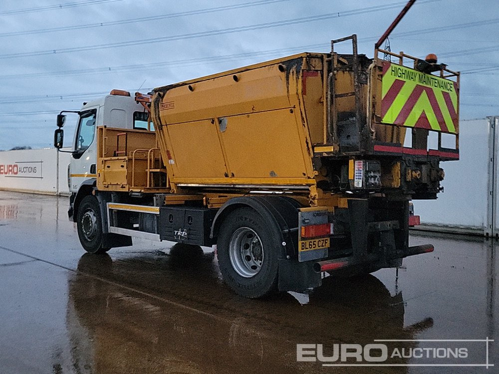 2016 DAF LF220 - Répandeuse, Camion: photos 3 2016 DAF LF220 - Répandeuse, Camion: photos 3