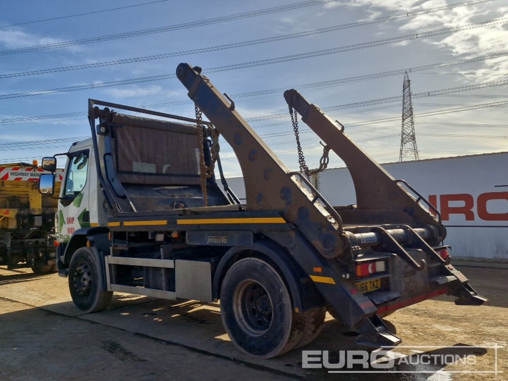 2016 DAF LF220 - Camion multibenne: photos 3 2016 DAF LF220 - Camion multibenne: photos 3