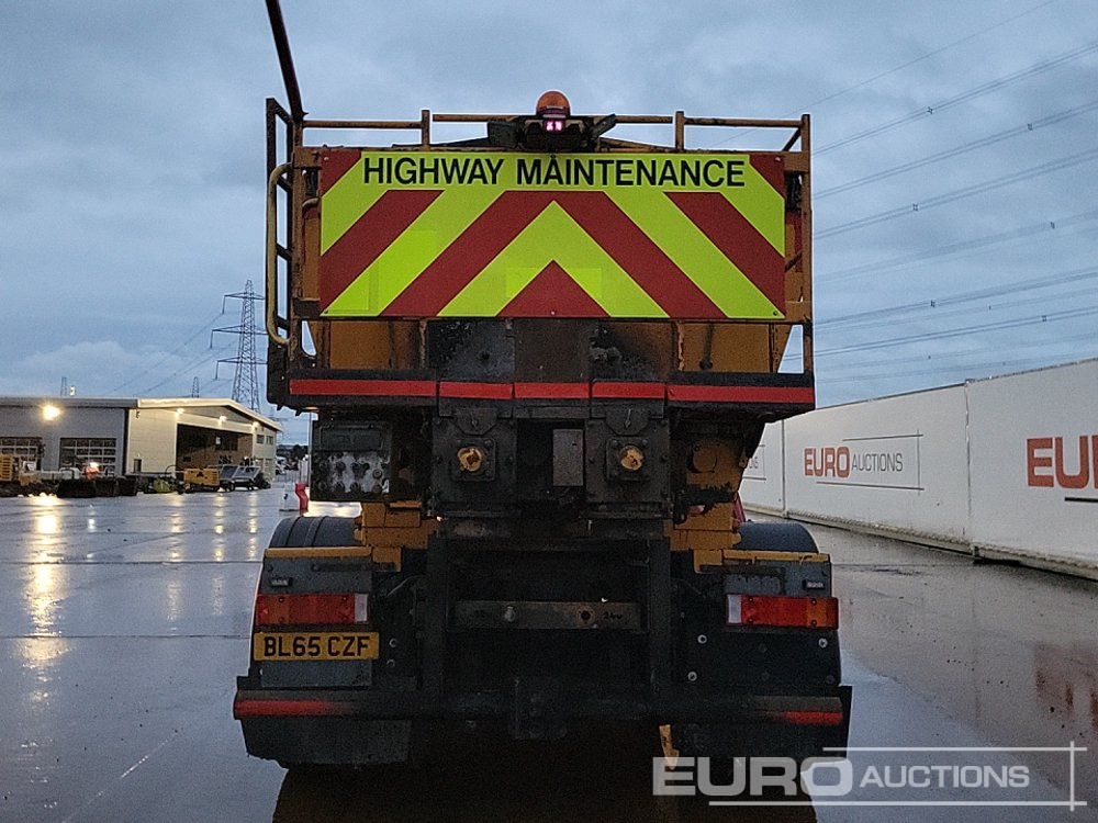 2016 DAF LF220 - Répandeuse, Camion: photos 4 2016 DAF LF220 - Répandeuse, Camion: photos 4