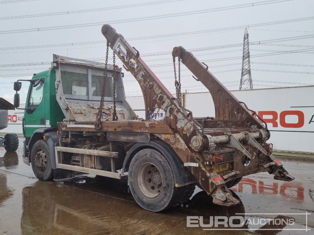 2016 DAF LF230 - Camion multibenne: photos 3 2016 DAF LF230 - Camion multibenne: photos 3