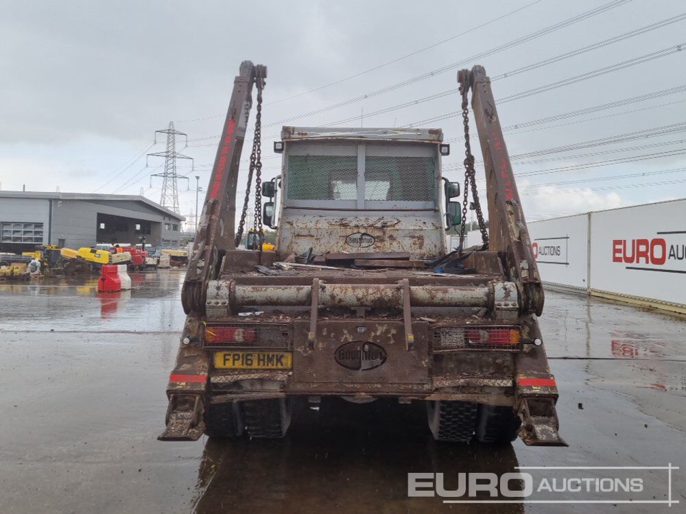 2016 DAF LF230 - Camion multibenne: photos 4 2016 DAF LF230 - Camion multibenne: photos 4