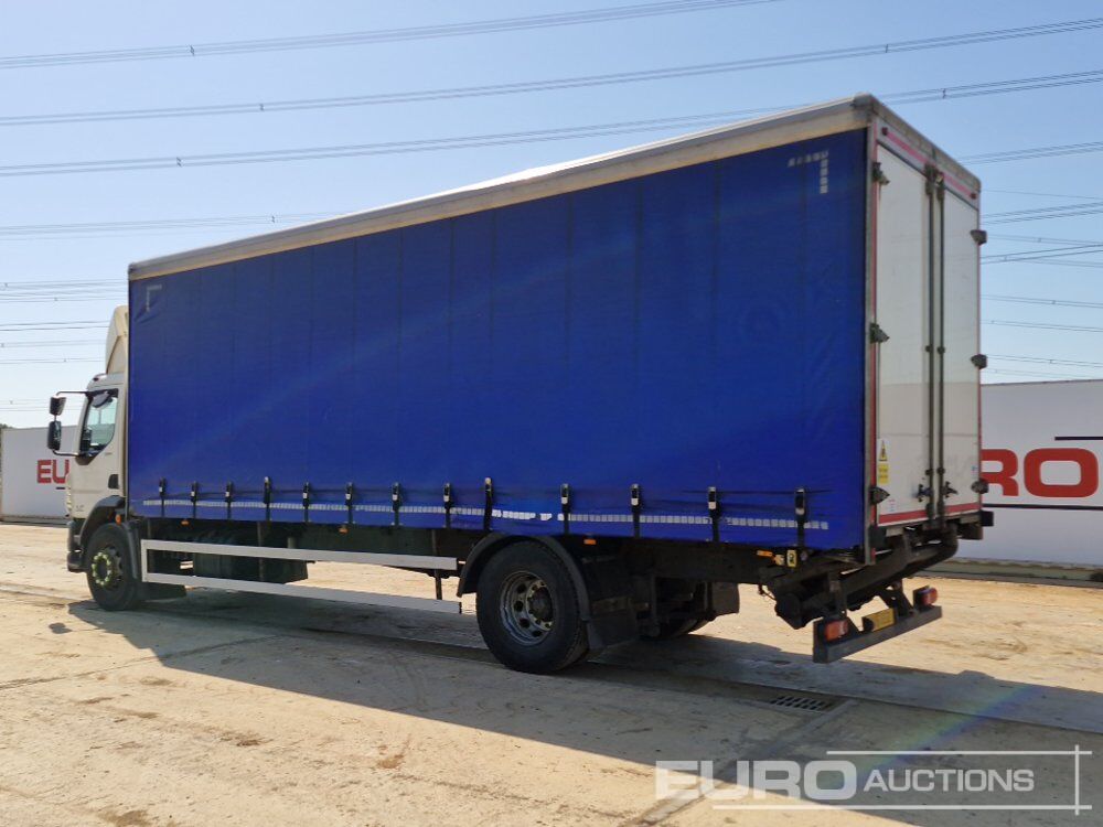 2016 DAF LF250 - Camion à rideaux coulissants: photos 3 2016 DAF LF250 - Camion à rideaux coulissants: photos 3