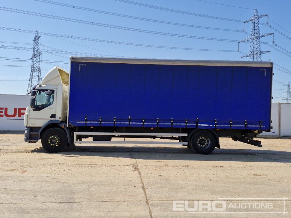 2016 DAF LF250 - Camion à rideaux coulissants: photos 2 2016 DAF LF250 - Camion à rideaux coulissants: photos 2