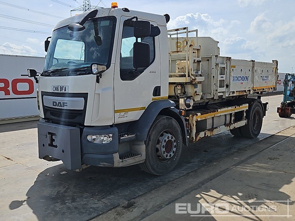 2016 DAF LF250 - Camion benne: photos 1 2016 DAF LF250 - Camion benne: photos 1