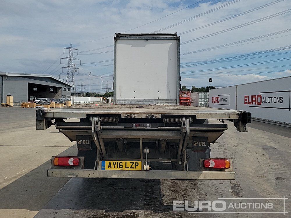 2016 DAF LF250 - Camion plateau: photos 4 2016 DAF LF250 - Camion plateau: photos 4