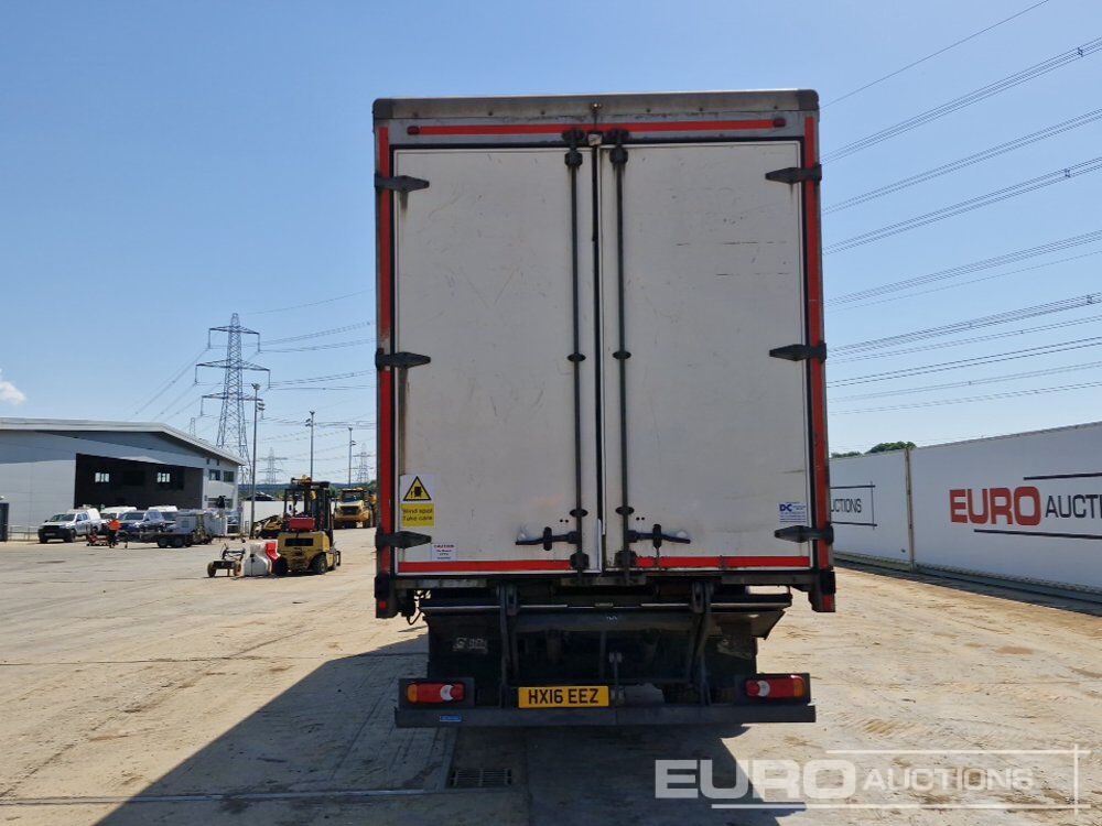 2016 DAF LF250 - Camion à rideaux coulissants: photos 4 2016 DAF LF250 - Camion à rideaux coulissants: photos 4