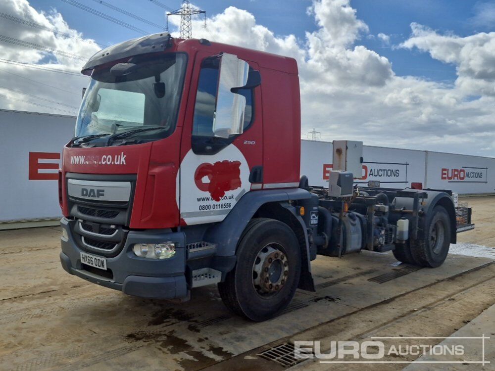 2016 DAF LF250FA - Châssis cabine: photos 1 2016 DAF LF250FA - Châssis cabine: photos 1