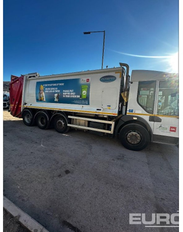 2016 Dennis Elite 6 6x4 Refuse Lorry, Reverse Camera, Automatic Gearbox (Reg. Docs. Available) - Benne à ordures ménagères: photos 2 2016 Dennis Elite 6 6x4 Refuse Lorry, Reverse Camera, Automatic Gearbox (Reg. Docs. Available) - Benne à ordures ménagères: photos 2