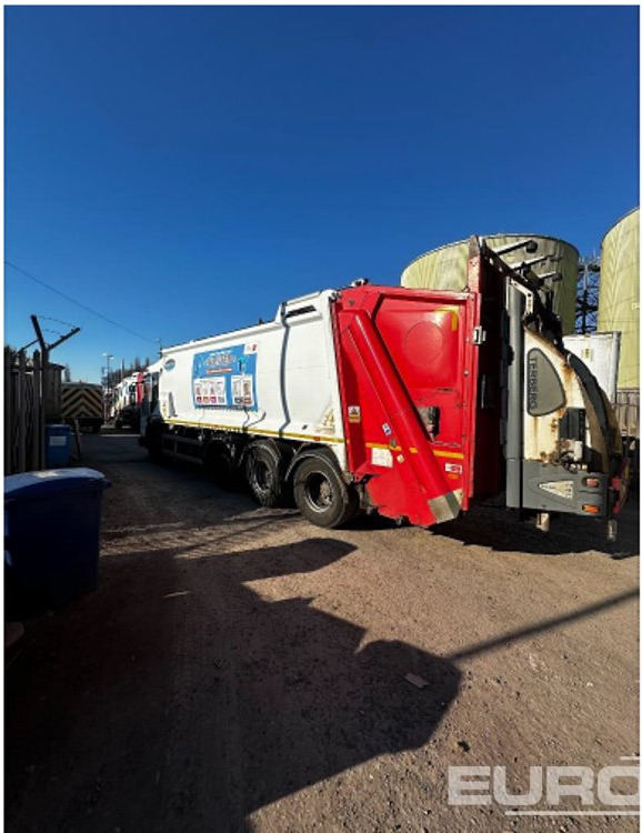 2016 Dennis Elite 6 6x4 Refuse Lorry, Reverse Camera, Automatic Gearbox (Reg. Docs. Available) - Benne à ordures ménagères: photos 1 2016 Dennis Elite 6 6x4 Refuse Lorry, Reverse Camera, Automatic Gearbox (Reg. Docs. Available) - Benne à ordures ménagères: photos 1
