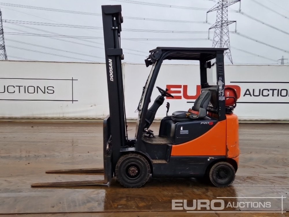 2016 Doosan G18S-5 - Chariot élévateur: photos 2 2016 Doosan G18S-5 - Chariot élévateur: photos 2