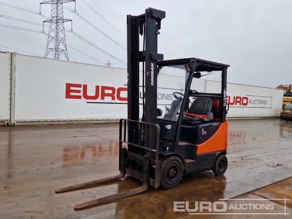 2016 Doosan G18S-5 - Chariot élévateur: photos 1 2016 Doosan G18S-5 - Chariot élévateur: photos 1