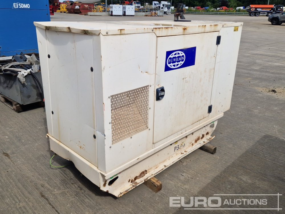 2016 FG Wilson P33-3 - Groupe électrogène: photos 3 2016 FG Wilson P33-3 - Groupe électrogène: photos 3