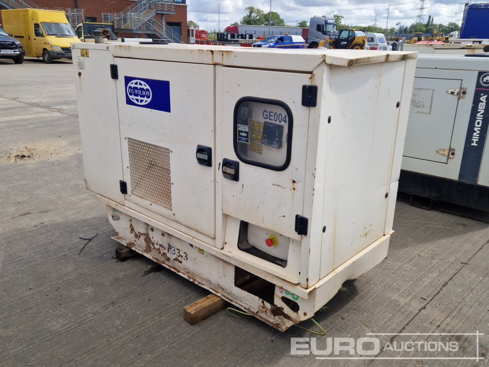 2016 FG Wilson P33-3 - Groupe électrogène: photos 1 2016 FG Wilson P33-3 - Groupe électrogène: photos 1