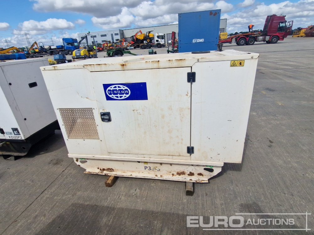 2016 FG Wilson P33-3 - Groupe électrogène: photos 4 2016 FG Wilson P33-3 - Groupe électrogène: photos 4
