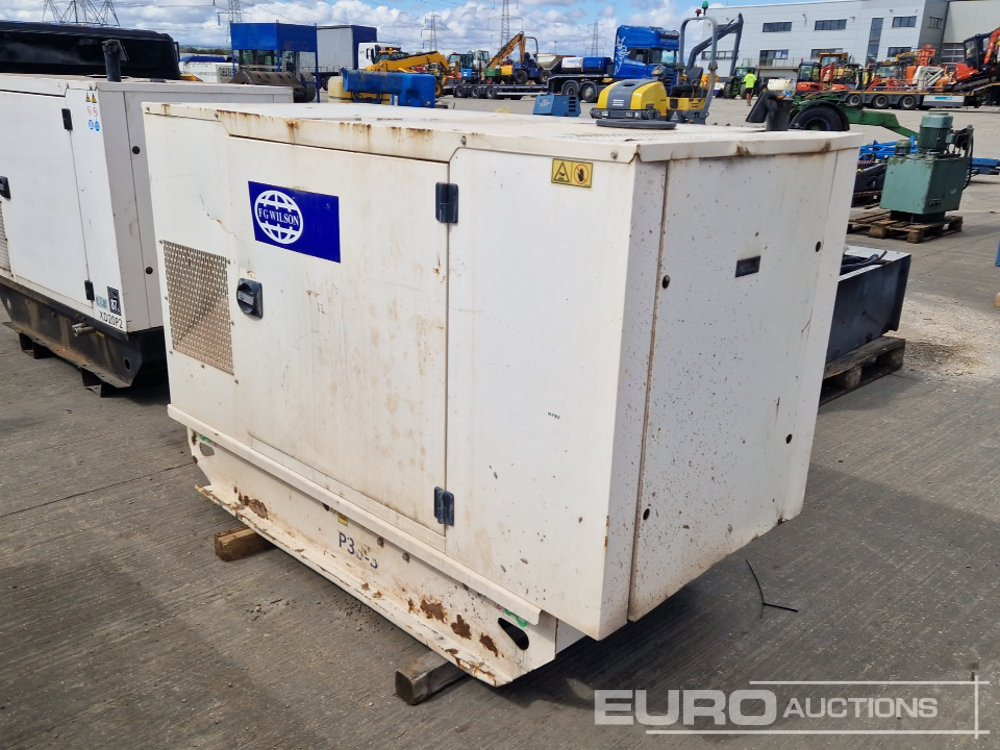 2016 FG Wilson P33-3 - Groupe électrogène: photos 5 2016 FG Wilson P33-3 - Groupe électrogène: photos 5