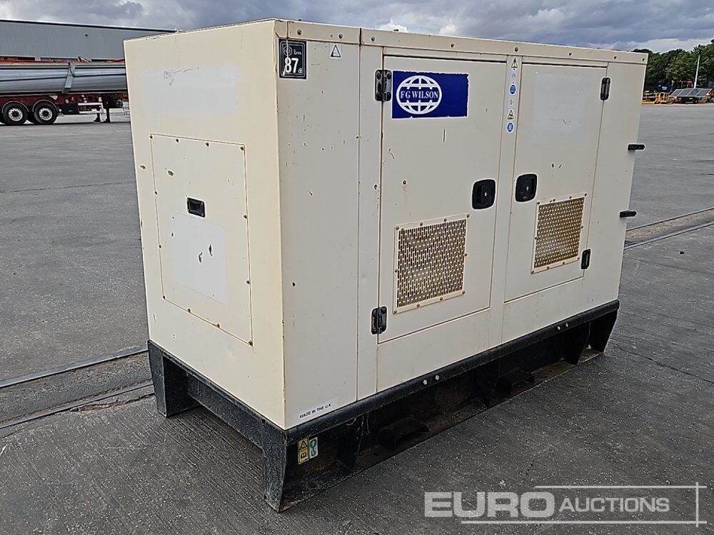 2016 FG Wilson XD30P4 - Groupe électrogène: photos 5 2016 FG Wilson XD30P4 - Groupe électrogène: photos 5