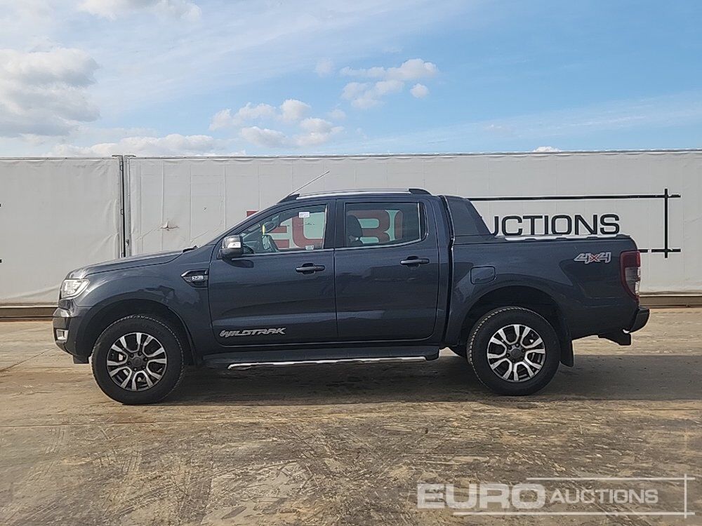 2016 Ford Ranger Wildtrack - Pick-up: photos 2 2016 Ford Ranger Wildtrack - Pick-up: photos 2