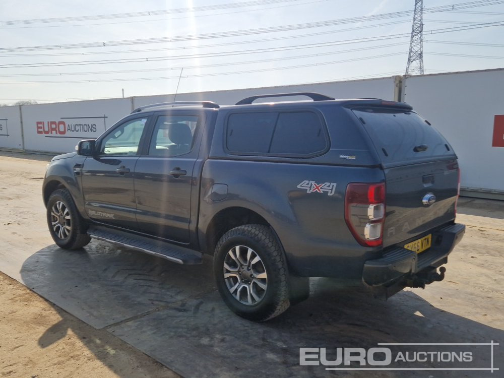 2016 Ford Ranger Wildtrack - Pick-up: photos 3 2016 Ford Ranger Wildtrack - Pick-up: photos 3