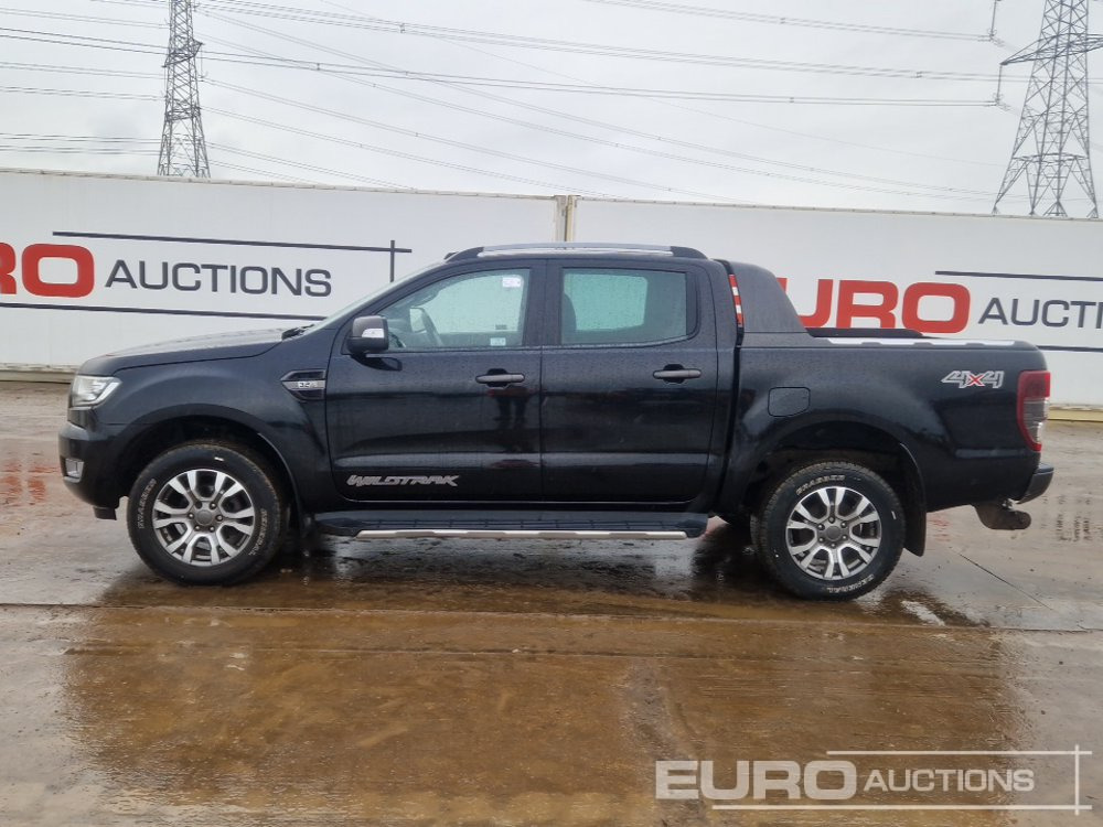 2016 Ford Ranger Wildtrack - Pick-up: photos 2 2016 Ford Ranger Wildtrack - Pick-up: photos 2