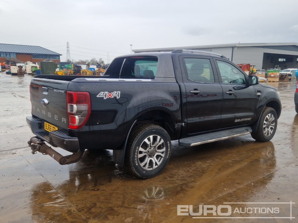 2016 Ford Ranger Wildtrack - Pick-up: photos 5 2016 Ford Ranger Wildtrack - Pick-up: photos 5
