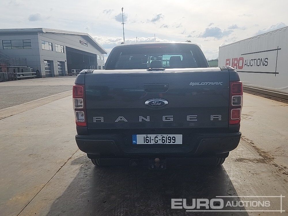 2016 Ford Ranger Wildtrack - Pick-up: photos 4 2016 Ford Ranger Wildtrack - Pick-up: photos 4