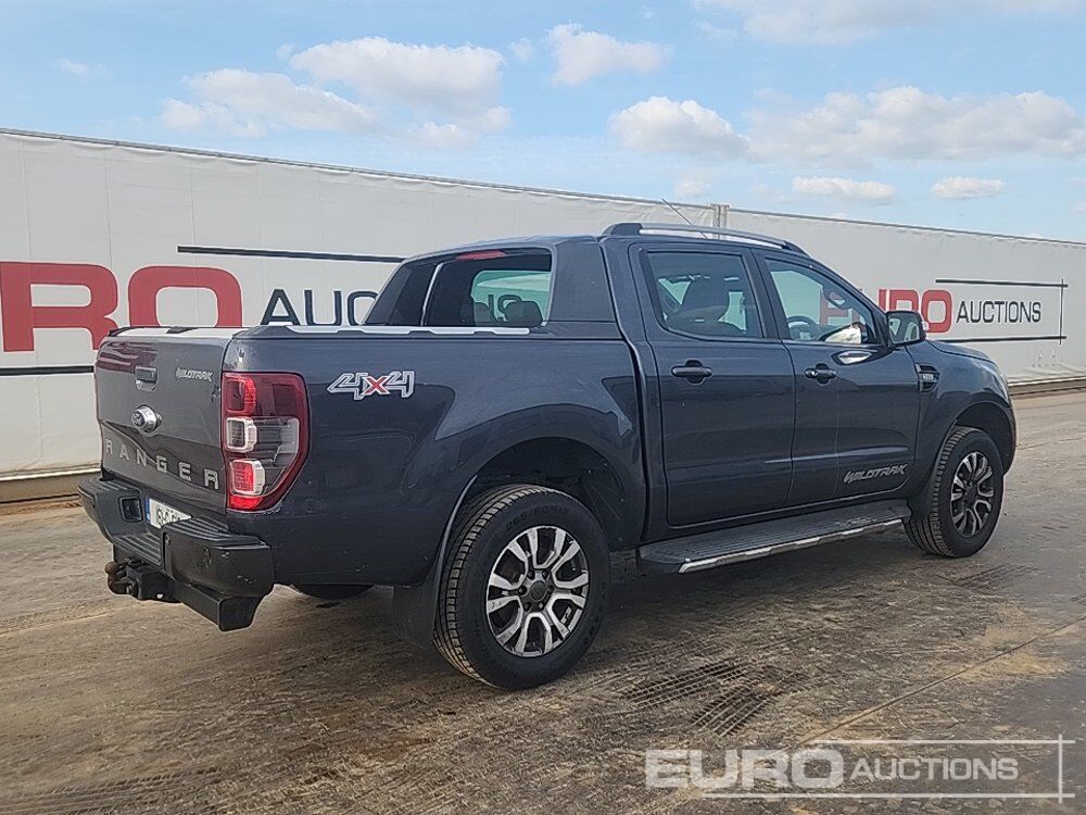 2016 Ford Ranger Wildtrack - Pick-up: photos 5 2016 Ford Ranger Wildtrack - Pick-up: photos 5