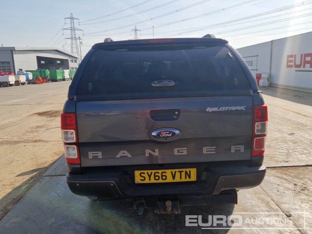 2016 Ford Ranger Wildtrack - Pick-up: photos 4 2016 Ford Ranger Wildtrack - Pick-up: photos 4