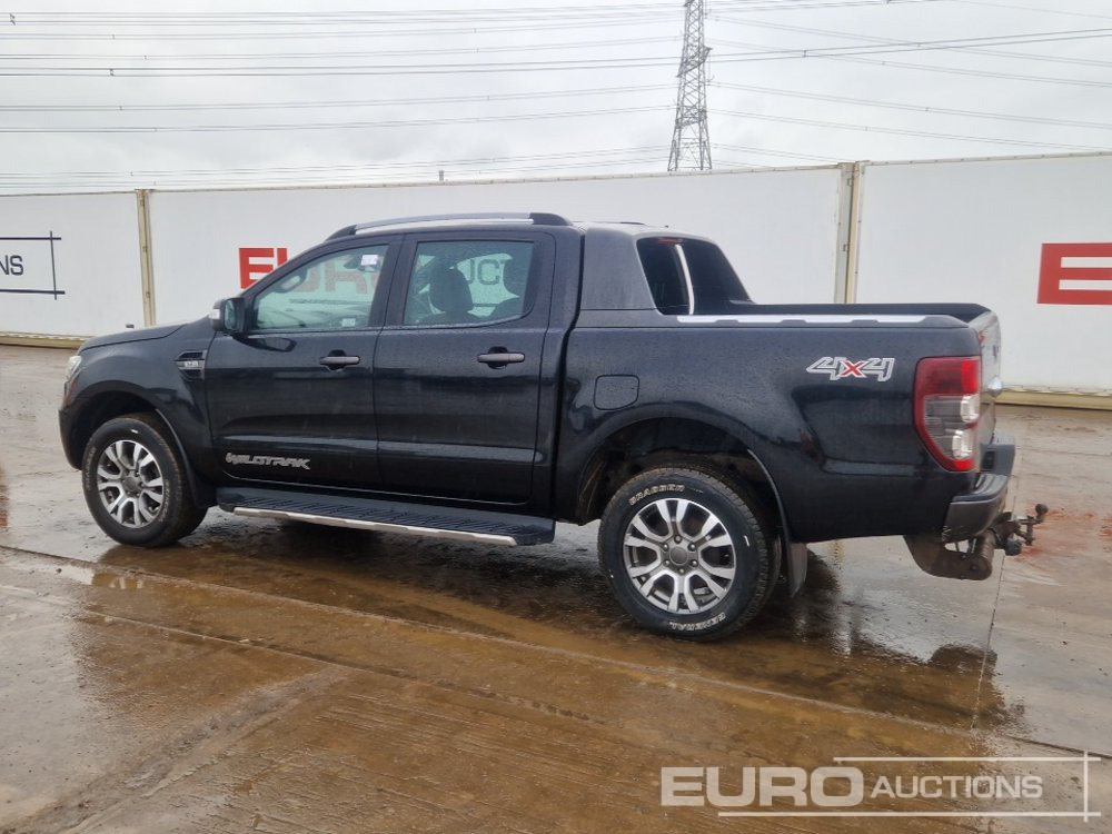 2016 Ford Ranger Wildtrack - Pick-up: photos 3 2016 Ford Ranger Wildtrack - Pick-up: photos 3