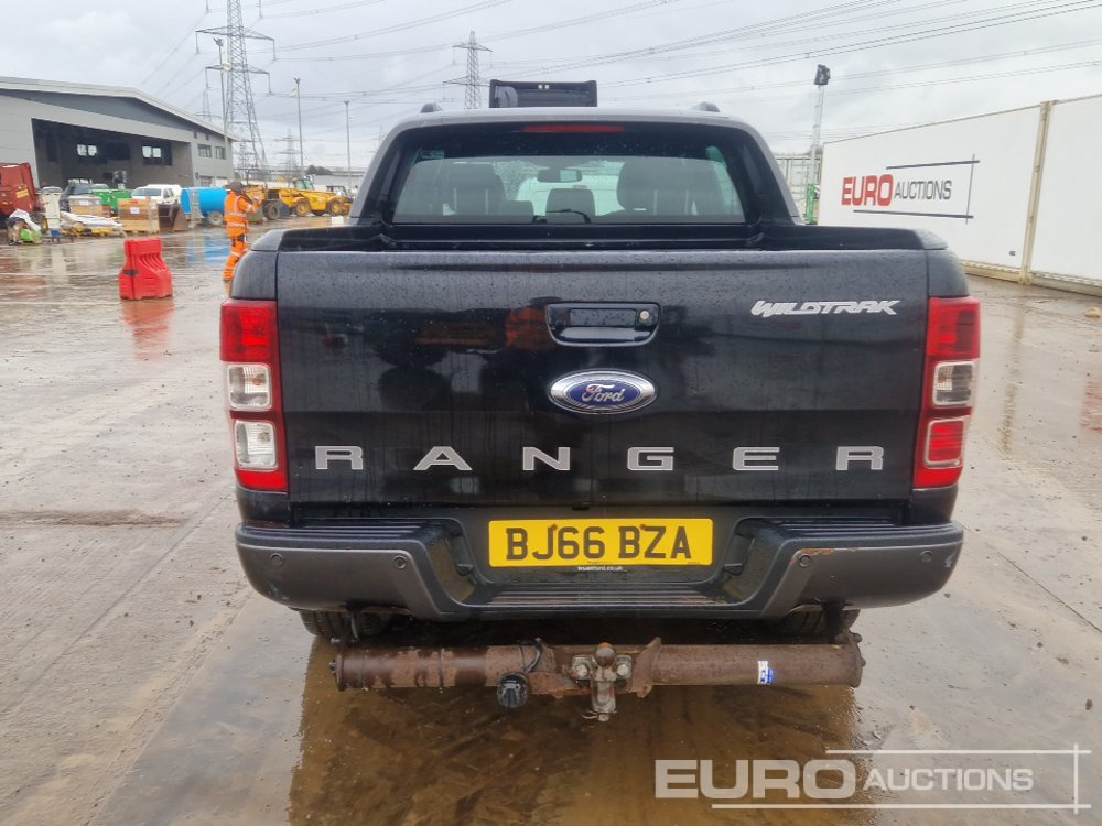 2016 Ford Ranger Wildtrack - Pick-up: photos 4 2016 Ford Ranger Wildtrack - Pick-up: photos 4