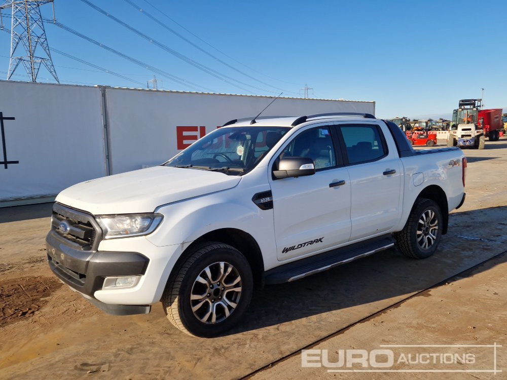 2016 Ford Ranger Wildtrak - Pick-up: photos 1 2016 Ford Ranger Wildtrak - Pick-up: photos 1