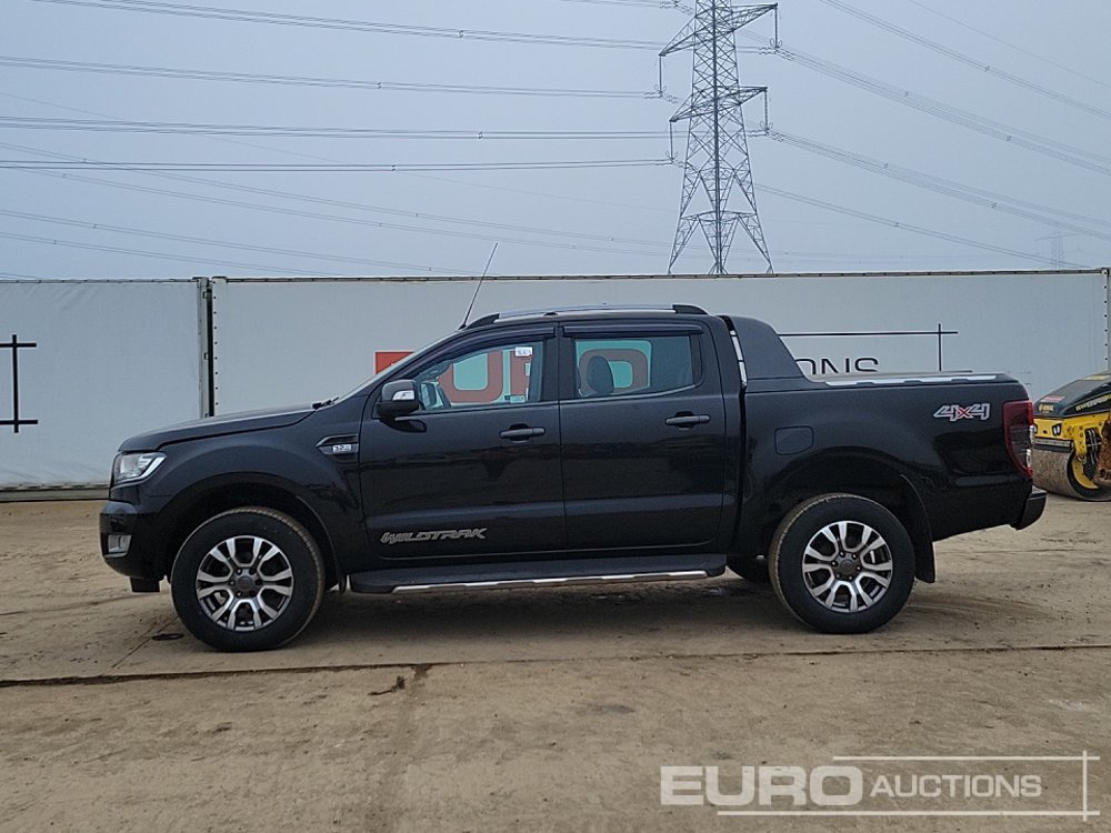 2016 Ford Ranger Wildtrak - Pick-up: photos 2 2016 Ford Ranger Wildtrak - Pick-up: photos 2