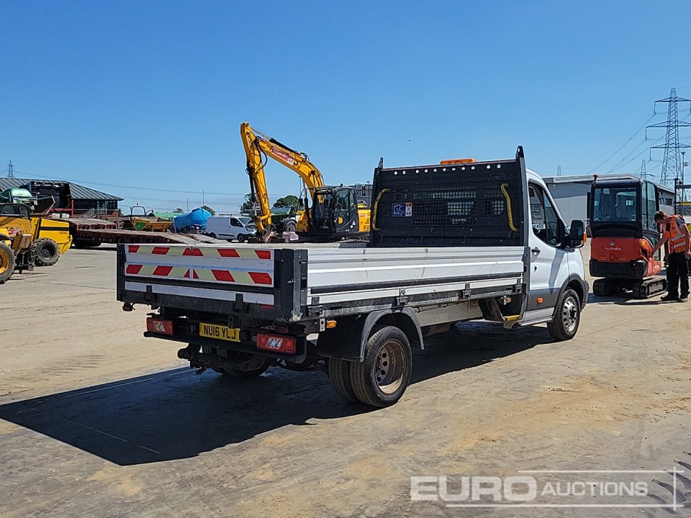 2016 Ford Transit 350 - Fourgon plateau: photos 5 2016 Ford Transit 350 - Fourgon plateau: photos 5