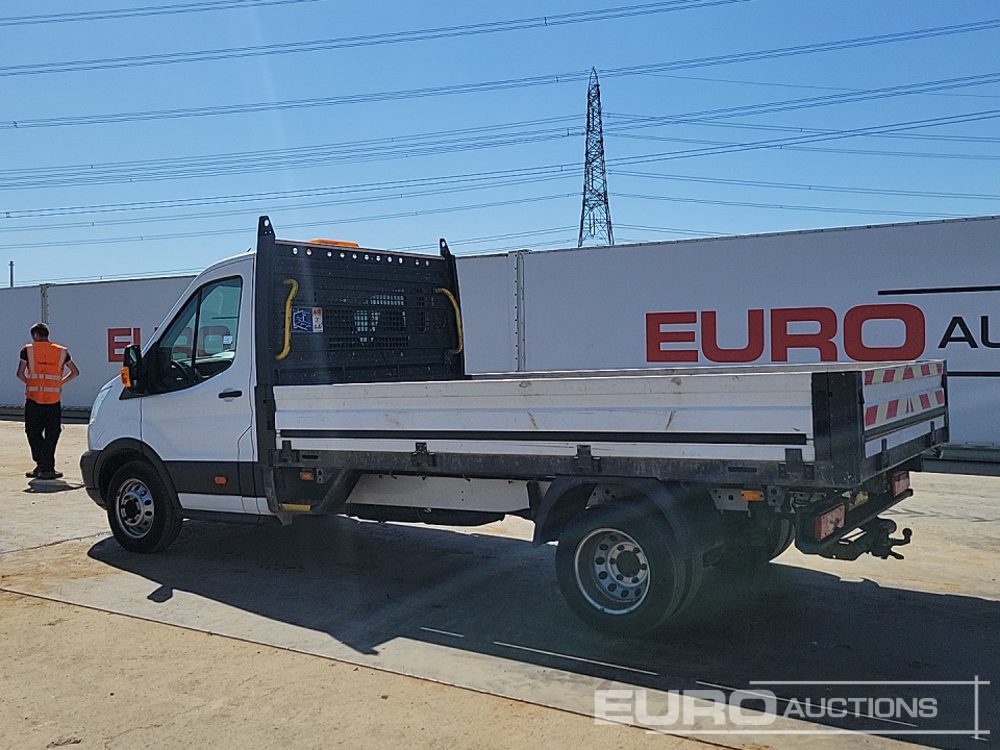 2016 Ford Transit 350 - Fourgon plateau: photos 3 2016 Ford Transit 350 - Fourgon plateau: photos 3