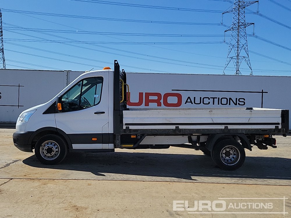 2016 Ford Transit 350 - Fourgon plateau: photos 2 2016 Ford Transit 350 - Fourgon plateau: photos 2